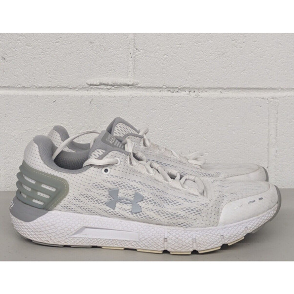 Under Armour Shoes - Womens Sz 10.5 Under Armour Charged Rogue Lace-Up White Trainers 3021247_106